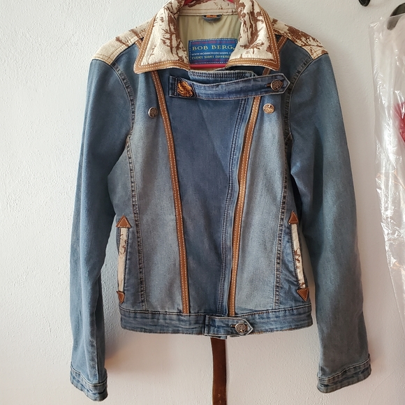 RARE ONE OF A KIND BOB BERG JACKET - Picture 5 of 8